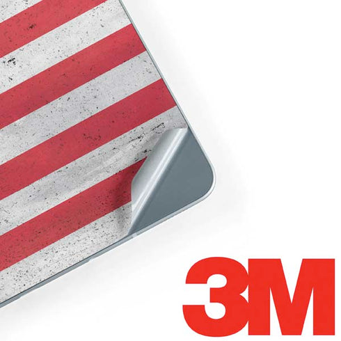 American Flag Distressed Galaxy Book 12in Skin